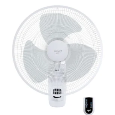 พัดลมติดผนัง 18 นิ้ว MIRA M-1832R รีโมท WHITE