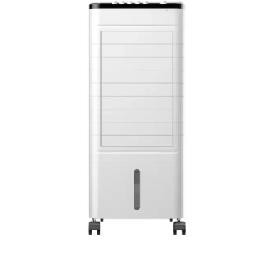 พัดลมไอเย็น พัดลมไอน้ำ รุ่น GFC-N80A จุน้ำ 5L มีล้อเคลื่อนที่ สีขาว